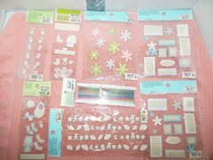 Do -Jiggies all sorts bundle for scrap booking or stickers or for cloth new