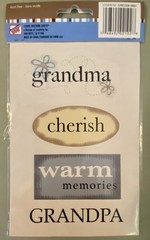 Large Lot of GRANPARENT Stickers, Cut-outs, Rub-ons, Etc. Frances Meyer, Etc