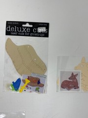 Outdoors Scrapbooking Lot Paper Embellishments Deluxe Laser Die Cuts 7 pc Hunt