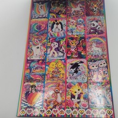 Lisa Frank Sticker Book 5 Sticker Sheets 600 Stickers Bendon New Booklet