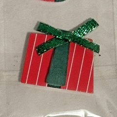 Recollections Christmas Stocking Dimensional Scrapbook Stickers. New & Sealed.