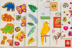 550+ Wholesale Sticker Lot, Zoo Safari Jungle Ocean Sea Animals Tropical Plant