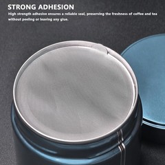 2-50PCS Aluminum Foil Seal Stickers Strong Self Adhesive Seal For Packaging