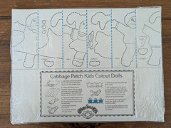Vintage Cabbage Patch Kids Construction Paper Pack 1984 Assorted Colors NIP