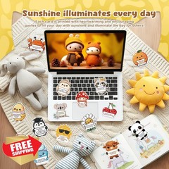 slapaflife Emotional Support Animal Stickers 100PCS