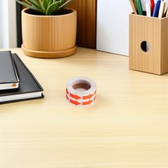 2 Rolls Fluorescent Arrow Stickers Labeling Colored Labels Floor Glow