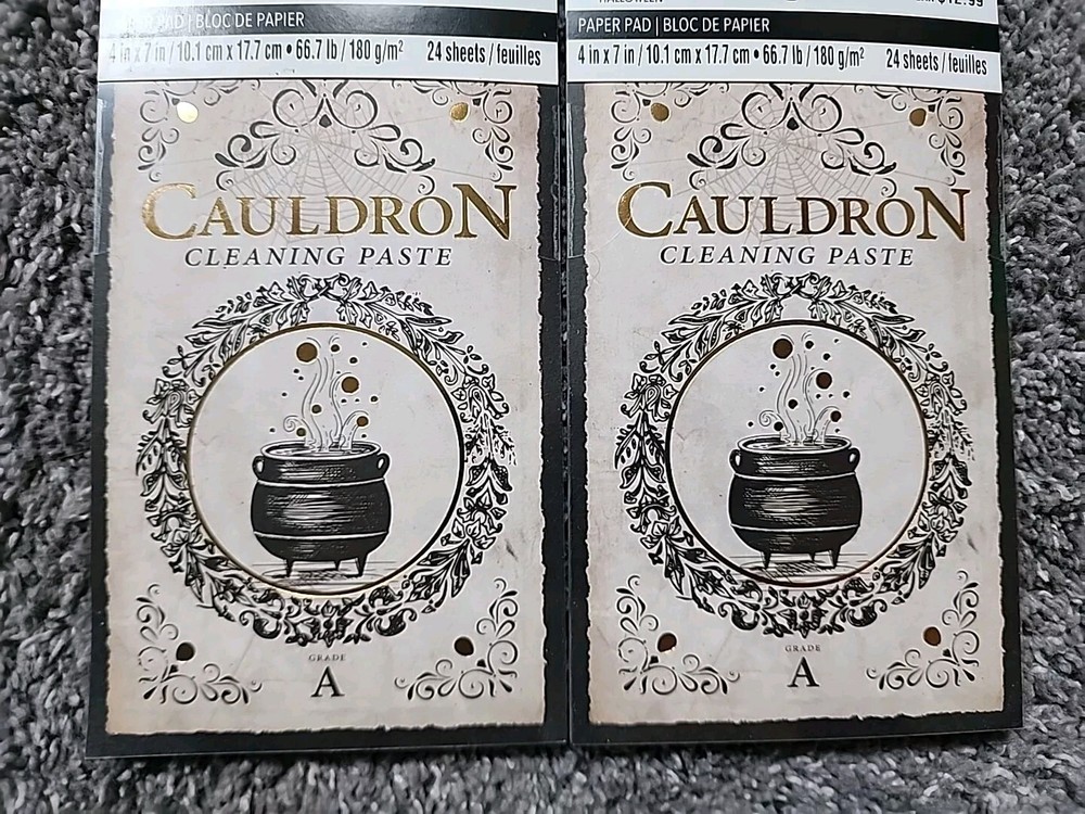 Recollections Halloween Sticker Book, Cauldron 48 Sheets