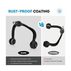 10PCS Front Upper Control Arm for Ford F150 (4WD) 2009-2014 (Exc. SVT Raptor)…