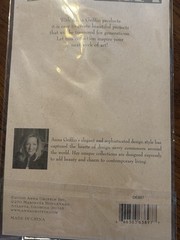 Anna Griffin Fall Border Embellishments 4 Piece 12”