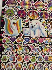 Lisa Frank Stickers over 1800 unused oh my! 2015