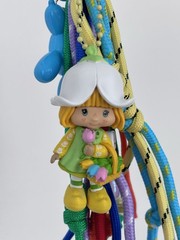 Strawberry Shortcake – Mint Tulip, Journal Charm, Dangle, Handbag Charm.