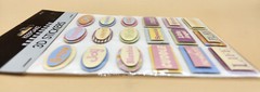 Keepsake Essentials 3D WORD Stickers, Cuddle, Play, Grow, Snuggle, BRAND NEW
