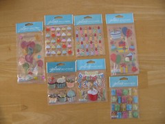 Jolee’s Boutique Stickers U PICK Birthday NOS