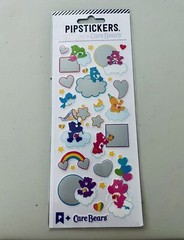 Pipstickers by Pipsticks + Care Bears Scratch Off Sticker Sheet, Package Damage
