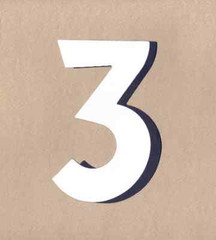 5 inch Numbers Die Cut For Posters Signs and Banners – From 0 to 9