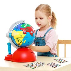 Hooqict 960 Pieces World Flag Stickers 192 Country Flags of The Red