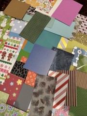 Lot of 125+ scraps of paper