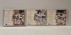 Creative Memories STARS & STRIPES stickers – ARMY, NAVY & MARINES – 3 PKGS. NEW