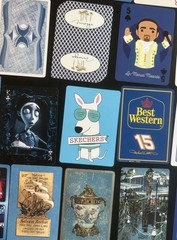 Lot of 500 Single Playing Cards vintage to modern collect craft, variety mixed