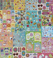 500+ Stickers | HUGE Kids Girls Boys Teens Children Wholesale Sticker Lot