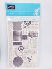 Stampin Up Rubs Ons Lot of 10: Take Note, Old Saint Nick, Love Birds, Anchored