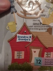 Jolees Grandma and Grandpa Scrapbook Stickers Grandparents House NIP SPJBLG129