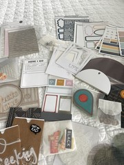 150+ pcs Lot Ali Edwards Scrapbooking Memory Keeping Journaling Supplies Destash