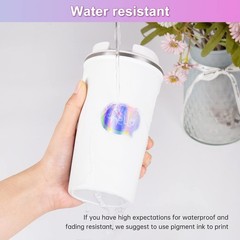 Self-Adhesive Holographic Sticker Paper – Waterproof, Tear-Resistant 20 Sheets