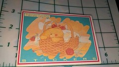 Vintage Hallmark Stickers Book Forever Friends Teddy Bears Activity Book UK New