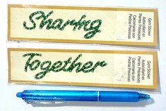 Sharing Together Stickers Scrapbooking Card Making Craft