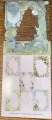 K&Company Colorful Handmade Acetate DieCut Frames Flowers Butterflies Scrapbook