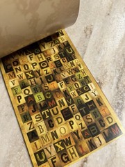 TIM HOLTZ Idea-ology *SALVAGE STICKERS – LOST & FOUND* 377 Stickers READ