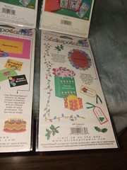 Vintage Stickopotamus Scrapbooking Binder Stickers Lot of 4 New in Package Vtg