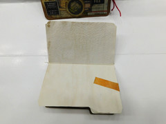 Junk Journal Add-Ons Handmade Tags Card Envelope File Clipboard Ephemera Set 7