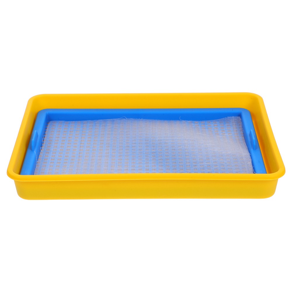 1 Set Plastic Paper Making Mold Kit Kids Scrapbooking Supplies Assorted Colors