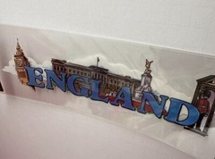 Lot Of Vintage Stickers London England