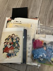 Junk Journal 1Lb Mystery Box Papers Pages Ephemera