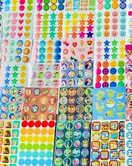 Stickers SUMMER Kit Cartoons Lot 19+ All Themes, Seasons Packs Teachers, Teens