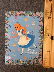 Alice In Wonderland Sticker Decal Scrapbook Crafts Collectible