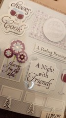 Life’s Little Occasions Dinner Party / Reception Sticker Medley