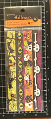 Recollections HALLOWEEN Stickers WHITE HAUNTED LABELS CUTE GHOSTSMUMMIES BORDERS
