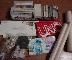 Art & Junk Journaling Cards Scrabble Tiles Game Pieces Slides 1000+ Pcs