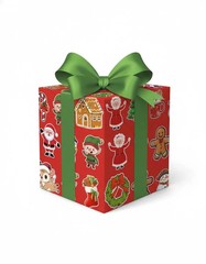 Christmas Sticker Set – 12 Piece