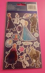 Sandylion Disney Frozen Sticker Sheets (4) NEW IN PACKAGE