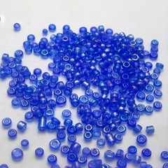 4000 Pcs Glass Beads 2mm(10/0) Transparent AB + Storage Box Colour Choice
