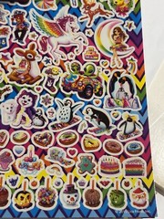 Lisa Frank Stickers over 1800 unused oh my! 2015