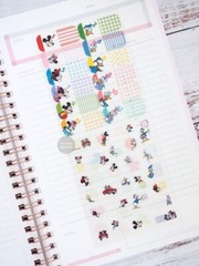 Disney Repositionable Planner Index Tab Write On Decorative Stickers/Characters