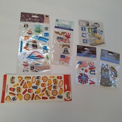 EK Success Sticko Sandylion Stickeroni Stickers Lot 50 Scrapbooking Craft Art
