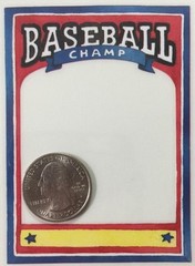 BASEBALL Clear Mylar Stickers Approx.5.5″x12″All Star•Glove•Jersey•Players •Ball