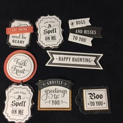 Anna Griffin CARDSTOCK, Embellishments, & Sentiments